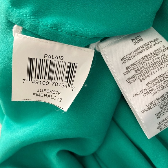 EUC! - BCBG Max Azria | Palais One-Shoulder Dress - Picture 6 of 8